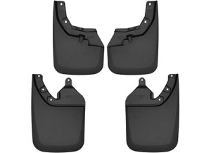 Husky Liner - 1623 Tacoma W/flares Front And Rear Custom Mud Guard Combo Sets - 56946