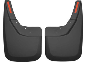 Husky Liner - 1418 Silverado 1500/2500/3500 W/o Flares Rear Mud Guards - 57881