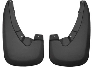 Husky Liner - 0923 Ram 1500/1018 Ram Hd W/o Fender Flares Custom Molded Front Mud Guards Bla - 58171