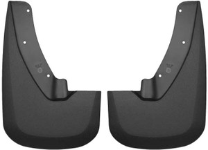 Husky Liner - 0923 Ram 1500/2500/3500 Front Mud Guards Black With Oem Fender Flares - 58181