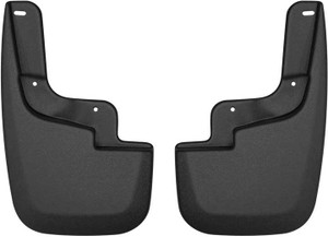 Husky Liner - 1522 Colorado/canyon No Flares Or Cladding Front Mud Guards Custom Mud Guards Black - 58231