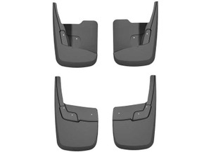 Husky Liner - 23c Colorado Crew Cab (w/out Oem Fender Flares) Front/rear Mud Guards Black - 58316