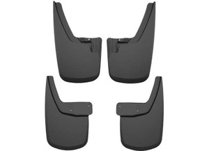 Husky Liner - 23c Canyon Crew Cab Front & Rear Mud Guards Black - 58326