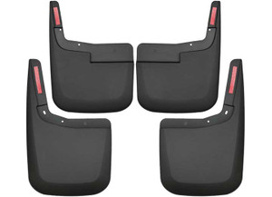 Husky Liner - 1520 F150 W/o Flares Front And Rear Custom Mud Guard Combo Sets - 58446