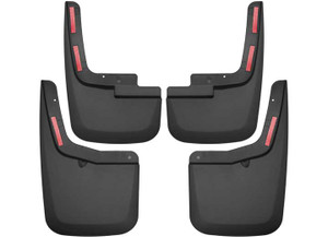 Husky Liner - 1520 F150 W/flares Front And Rear Custom Mud Guard Combo Sets - 58456