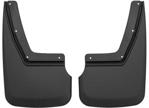 Husky Liner - 1520 Suburban Rear Mud Guards Black - 59211
