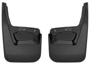 Husky Liner - 19c Sierra 1500 Rear Mud Guards Custom Mud Guards Black - 59271