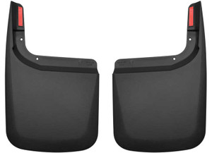 Husky Liner - 17c F250/f350 Super Duty W/o Flares Rear Custom Mud Guards Black - 59461