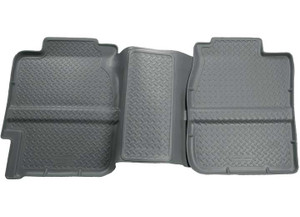 Husky Liner - 9906 Gm Silverado/sierra  Ext Cab Std 2nd Seat Floor Liner Grey - 61362