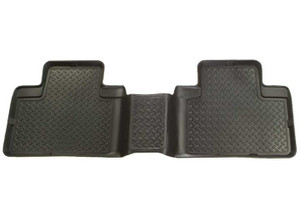 Husky Liner - 95.504 Tacoma Pickup 2nd Seat Floor Liners Blk - 65101