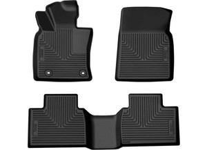 Husky Liner - 25c Camry Wb Fr & 2nd Seat Floor Liner Black - 95361