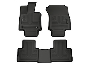 Husky Liner - 1923 Rav4 Black Front And Rear Floor Liners - 95501