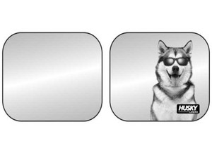 Husky Liner - 99c Universal Small Sunshade Grey - 97050