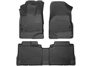 Husky Liner - 1016 Equinox/terrain Weatherbeater Front & 2nd Seat Floor Liners Black - 98131