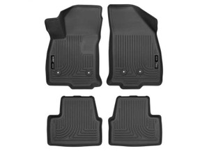 Husky Liner - 1617 Volt Front & 2nd Seat Floor Liners (footwell Coverage) Weatherbeater Series Black - 98281