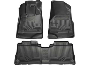 Husky Liner - 0912 Escape/0911 Mariner/tribute Weatherbeater Front & 2nd Seat Floor Liners Black - 98351