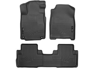 Husky Liner - 1616 Crv Fits All Models. Front & 2nd Seat Floor Liners (footwell Coverage) Wea - 98471