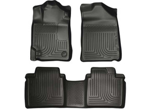 Husky Liner - 0711 Camry Front And Second Seat Liner Black - 98511