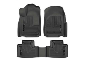 Husky Liner - 16c Durango/grand Cherokee Front And Rear Weatherbeater Series Black - 99151