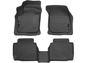 Husky Liner - 1320 Fusion Fwd Only Front/2nd Seat Floor Liners Black - 99751