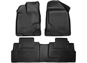 Husky Liner - 0714 Edge 0715 Mkx Front/2nd Seat Liners Weatherbeater Black - 99761