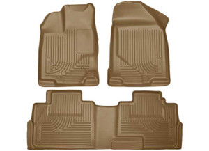 Husky Liner - 0714 Edge 0715 Mkx Front/2nd Seat Liners Weatherbeater Tan - 99763