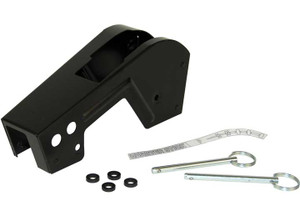 Hurst - Black Anodized Aluminum Cover For Quarter Stick Shifters (w/ Quick Release Pins) - 130-0051