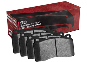 Hawk Performance - 1994  1996 Chevrolet Gm Superduty Brake Pads - HB131P.595