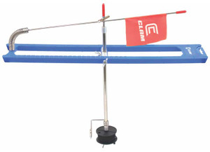 Clam Outdoors - Blue Ice Tip Up - 110391