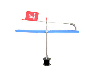 Clam Outdoors - Blue Ice Pike Tip Up (extra Large Spool) - 112047