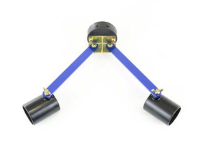 Clam Outdoors - Clamlock Horizontal 2rod Holder - 115401