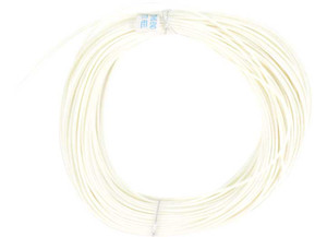 Clam Outdoors - Rattle Reel Line (glow White)  75 Feet - 116855