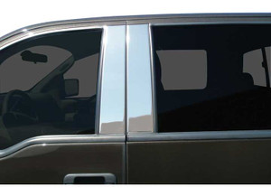 ICI - 0810 Cts 4 Door Pillar Post Trim Stainless Steel 4 Pc. - PP128-304M