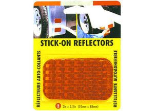 Incom - Stickon Reflectoramber - RE7070