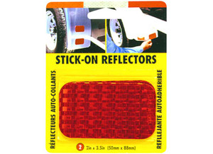 Incom - Stickon Reflectorred 2/ - RE7071