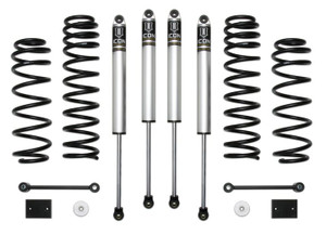 Icon Vehicle Dynamics - 18c Jeep Jl Lower Front Link Kit - 22021