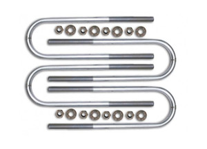 Icon Vehicle Dynamics - 9910 Fsd Rear 17in Ubolt Kit - 37002