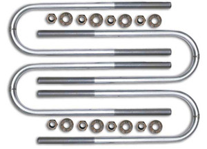 Icon Vehicle Dynamics - 9910 Fsd Rear 15in Ubolt Kit - 37003