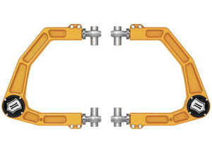 Icon Vehicle Dynamics - 24c Tacoma Front Billet Upper Control Arm Delta Joint Pro Kit Gold Anodizing - 58552GDJ