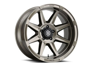 Icon Vehicle Dynamics - Icon Alloys Bandit Gls Bronze   20 X 10 / 5 X 5 / 24mm / 4.5 Bs - 6020107345BG