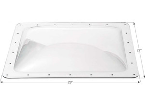 Icon - Skylight Sl1824c Clear - 1852
