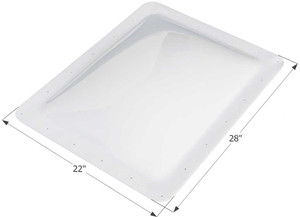 Icon - Skylight Sl1824w White - 1853