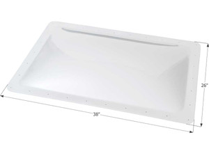 Icon - Skylight Sl2234w White - 1861