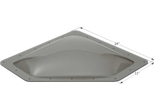 Icon - Skylight Nsl208s Smoke - 12114