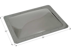 Icon - Skylight Sl1824s Smoke - 12119