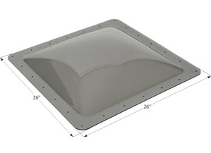 Icon - Skylight Sl2222s Smoke - 12121