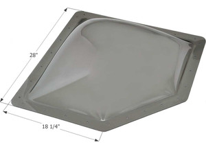 Icon - Skylight Nsl2414s Smoke 7 Dome - 12144