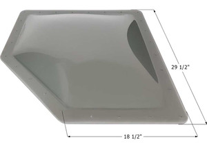 Icon - Skylight Nsl2615s Smoke - 12207