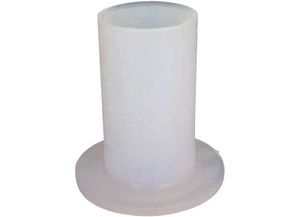 Icon - Spin Fitting Nonthreaded Inlet Boss 1.25in Od X 1in Id White - 12478