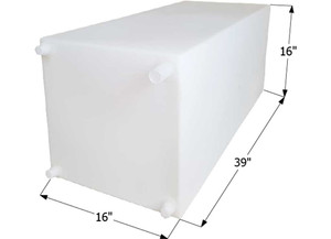 Icon - Fresh Water Tank Wt2461 39x16x16 40 Gal Tank Only - 12495
